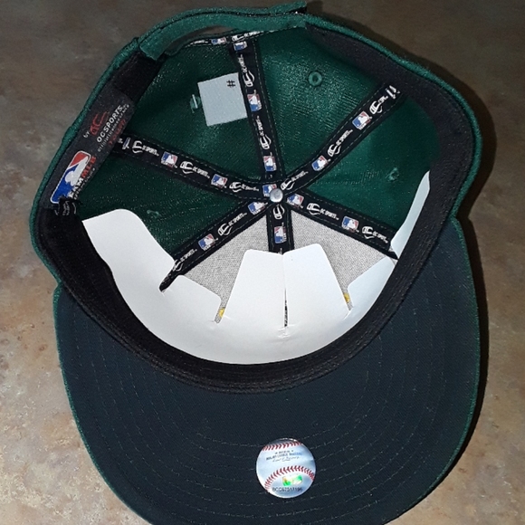 NWT OC Sports Oakland Athletics Team MLB Youth Hat - Picture 6 of 8